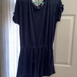 Short sleeve romper